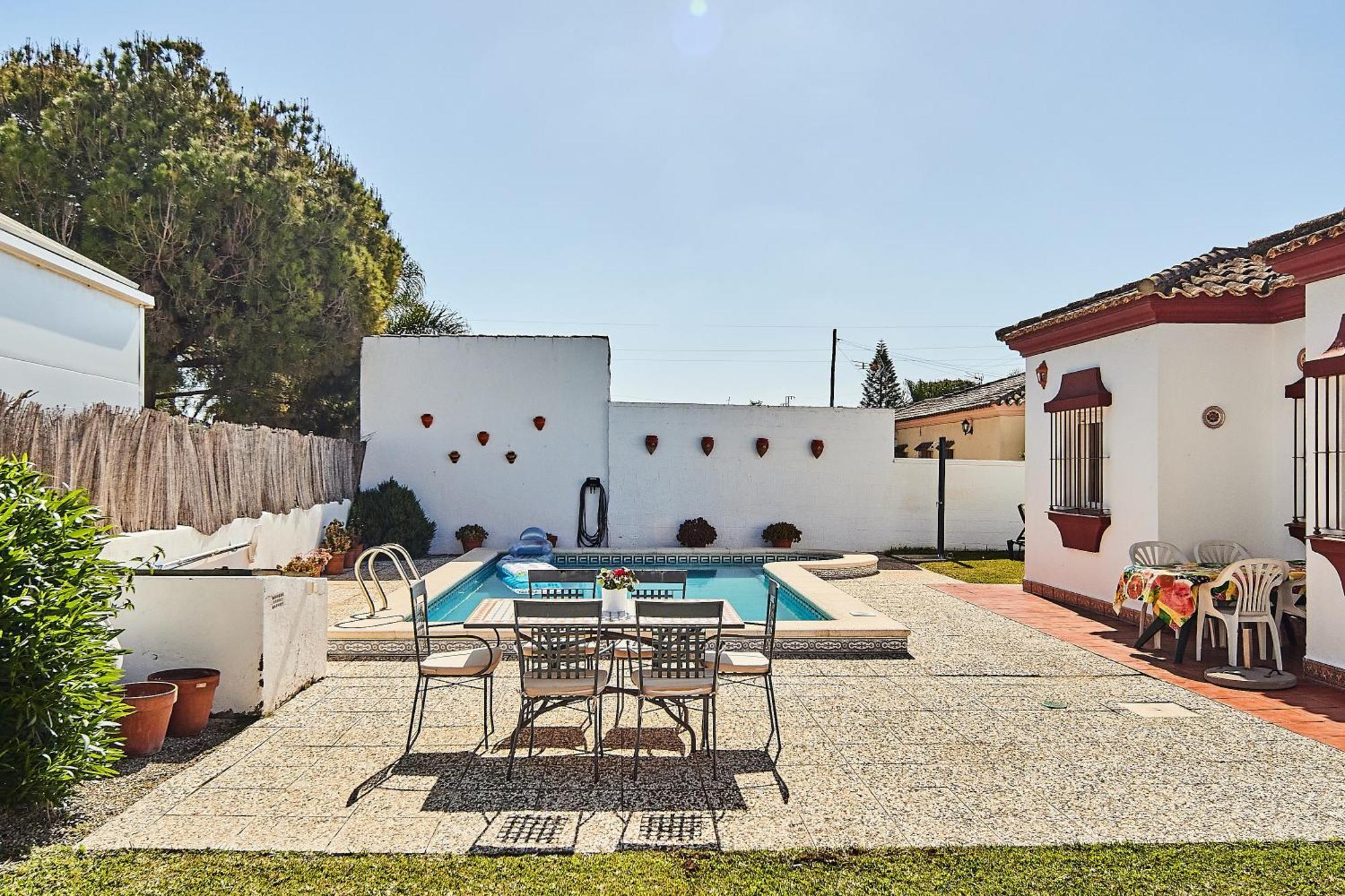 El Encanto La Barrosa Чиклана-де-ла-Фронтера Экстерьер фото